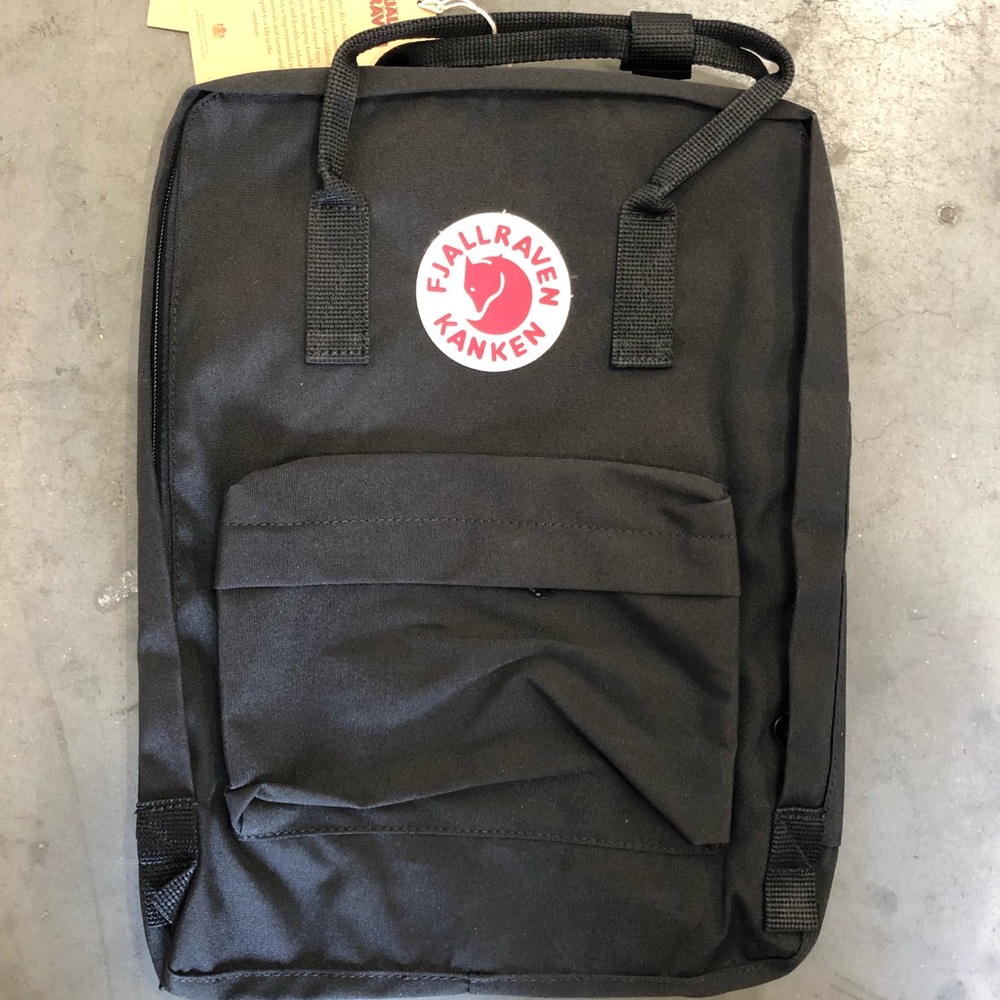 Fjallraven Kanken Backpack Color Black